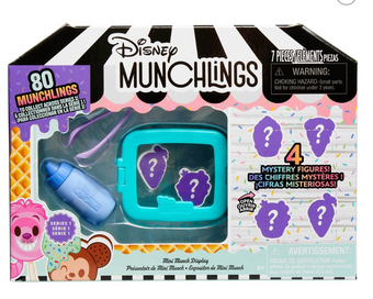 Disney Munchlings Mini Munch Displays Toy New With Box