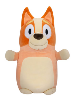 Disney Bluey Bingo Hugmee Squishmallows 10'' Plush Toy New With Tag