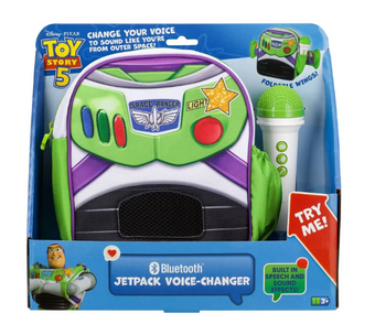 Disney Pixar Toy Story 5 JetPack Boombox New With Tag