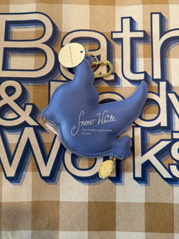 Bath and Body Works Disney Snow White Blue Bird Coin Purse New with Tag