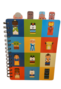 Disney 100 Years Celebration Unified Characters Journal Notebook New