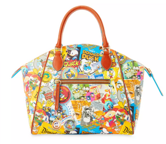 Disney Parks Donald Duck Dooney & Bourke Satchel Bag – 90th New With Tag