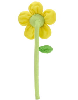 Disney Parks Bendable Yellow Flower Dale Plush New with Tag