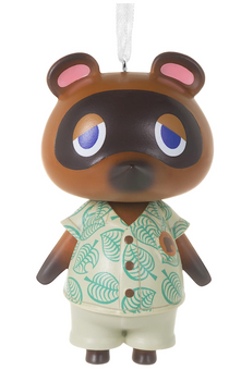 Hallmark Animal Crossing Tom Nook Nintendo Gamer Christmas Ornament New With Box