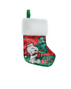 Peanuts Snoopy and Woodstock Mini Christmas Stocking Plush New with Tag
