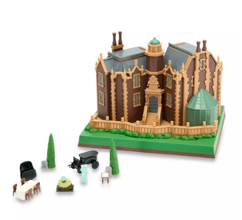 Disney Parks The Haunted Mansion Nano Scene Miniature Replica Walt Disney World