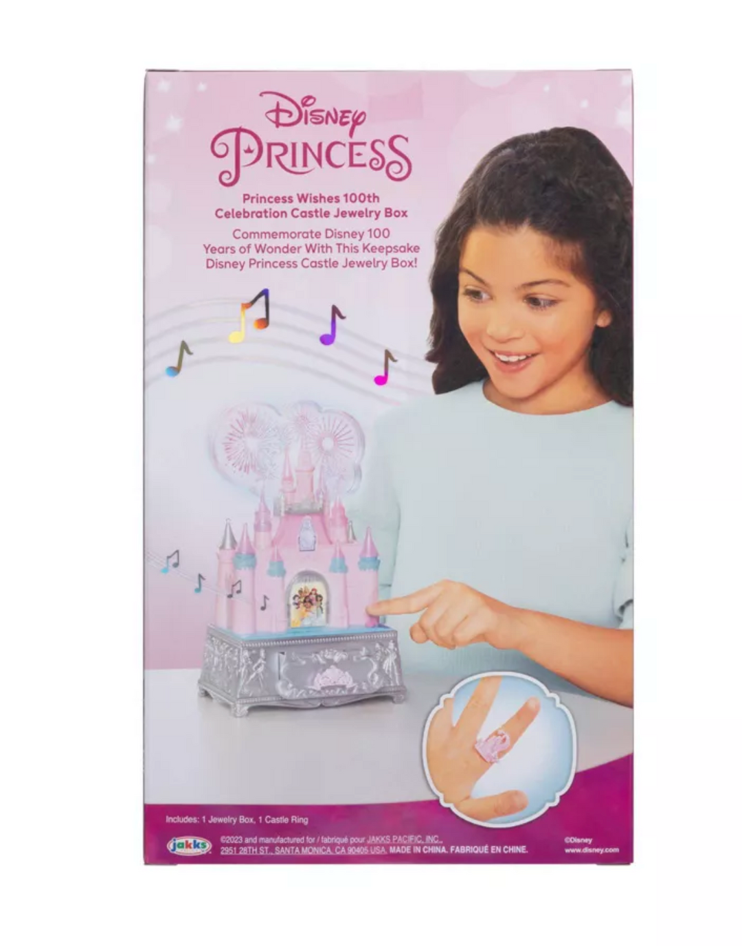 Disney 100 Years of Wonder Princess Ultimate Castle Musical