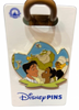 Disney Parks Princess Tiana and the Frog Kiss Prince Pin New with Card