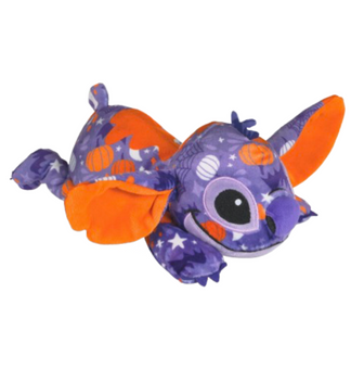Hallmark Halloween Disney Stitch Pumpkins and Bats Floppy Plush New With Tag