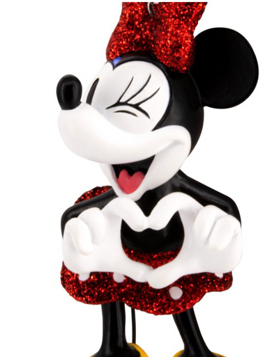 Disney Hallmark Minnie Mouse Christmas Tree Ornament New With Box