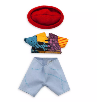 Disney NuiMOs The Nightmare Before Christmas Sally Inspired Outfit New with Card