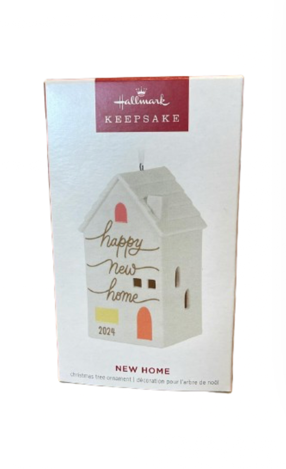 Hallmark 2024 Keepsake New Home Porcelain Christmas Ornament New with Box