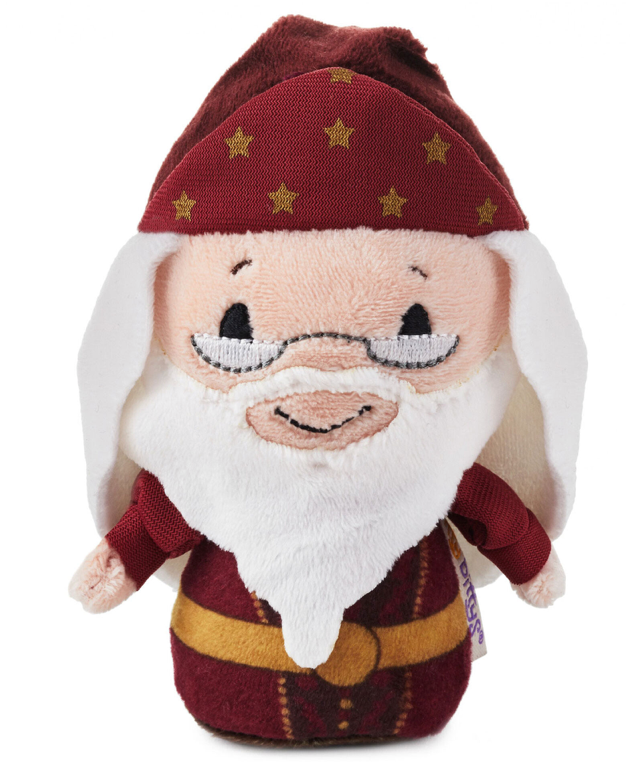 Hallmark itty bittys Harry Potter Albus Dumbledore in Red Robes Plush New w Tag