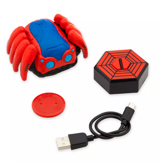 Disney Parks Marvel Spider-Bot Wearable Remote Control Bot New with Box
