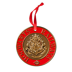 Universal Studios Wizarding World of Harry Potter Hogwarts Railways Christmas Ornament New with Tag