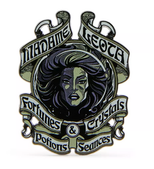 Disney Parks The Haunted Mansion Madame Leota Pin New