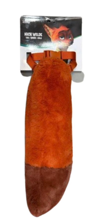 Disney Parks Zootopia 2 Nick Wilde Plush Tail New With Tag
