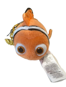 Disney Parks Finding Nemo Plush Keychain Bag Charm New With Tag