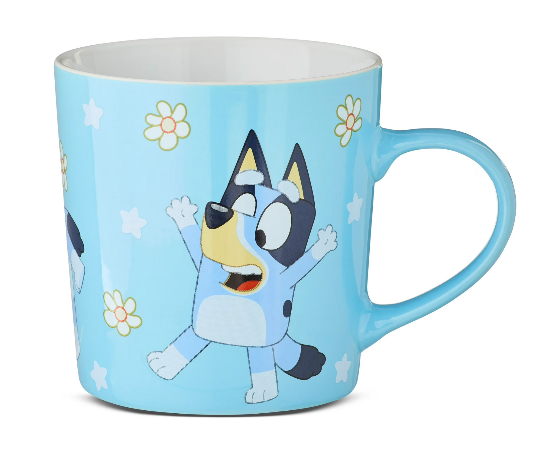 Zak Designs 18oz Bluey Valentine's Day Ceramic Mug