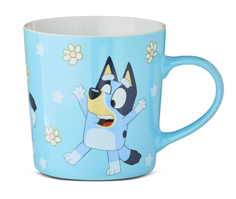 Zak Designs 18oz Bluey Valentine's Day Ceramic Coffee Mug New with Tag