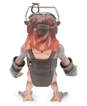 Disney Parks Klang Talking Action Figure Star Wars Mandalorian Grogu New W Tag