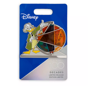 Disney 100 Decades Wonderful World of Color Ludwig Von Drake Pivot Pin Limited