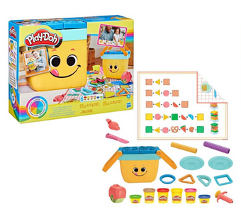 Play-Doh Picnic Shapes Starter Playset Toy New With Box