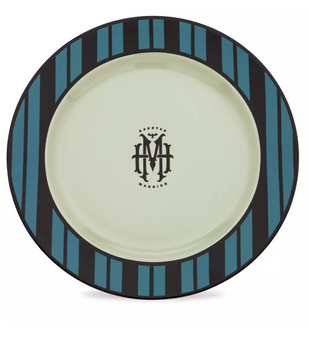 Disney Parks The Haunted Mansion Madame Leota Wallpaper Set of 2 Plates New With Tag