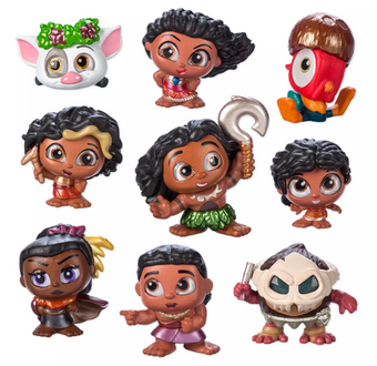 Disney Parks Moana 2 Disney Doorables Collection Peek Figure Set New with Tag