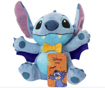 Disney Stitch Halloween as Vampire Plush New with Tags