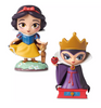 Disney D23 Snow White and Evil Queen Vinyl Figurine Set by Stacey Aoyama New