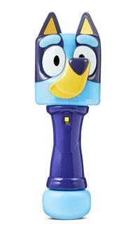 Disney Bluey No-Spill Hand-Held Motorized Bubble Blower Toy New With Tag