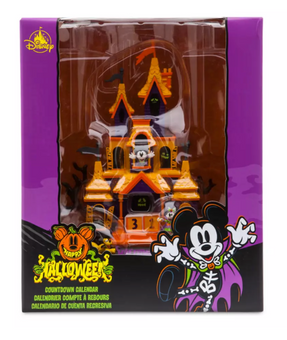 Disney Parks Halloween 2024 Mickey Mouse & Friends Countdown Calendar New W Tag