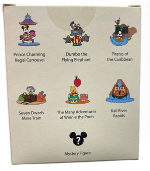 Disney Parks Walt Disney World Mystery Attractions Figurine New With Tag