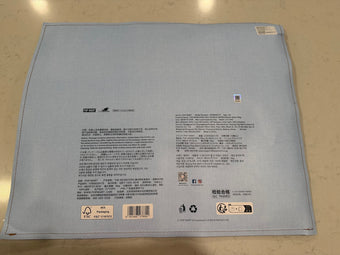 Pop Mart Labubu THE MONSTERS FALL IN WILD Denim Apron Bag USA SELLER New