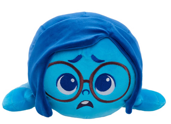 Inside Out Disney and Pixar 2 Sadness Comfort Plush Toy New With Tag