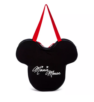 Disney Parks WDW Minnie Mouse Face Tote Bag New with Tags
