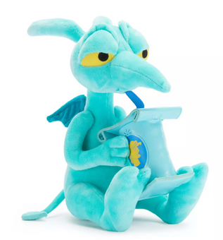 Disney Panic Plush Hercules 9 1/2'' Medium Plush Toy New with Tag