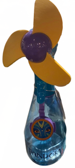 Disney Parks Pandora Avatar Way of Water Spray Fan New With Tag