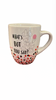 Disney Parks Minnie What's Dot You Say? Ceramic Coffee Mug New