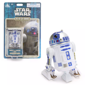 Disney Parks R2-D2 (D-Squad) September Star Wars Droid Factory Build A Droid New