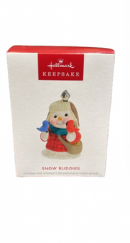 Hallmark 2024 Keepsake Snow Buddies 2024 Christmas Ornament New with Box
