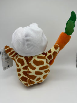 Pudgy Penguins Buddie Giraffe Skin and a Teddy Bear Hat Plush Golden Ticket New