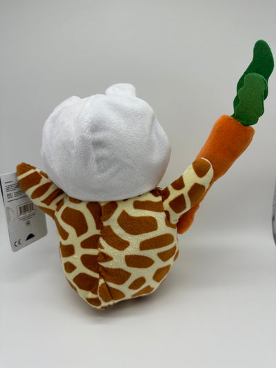 Pudgy Penguins Buddie Giraffe Skin and a Teddy Bear Hat Plush Golden Ticket New