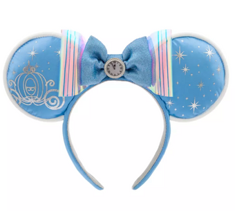 Disney Parks Minnie Ear Headband - Cinderella New With Tag