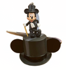 Disney Parks Mickey Mouse Groom Wedding Ear Hat Christmas Ornament New with Tag
