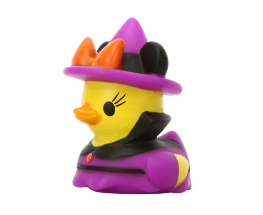 Disney Halloween Duckz Rubber withch Ducky Bath Toy New with Tag