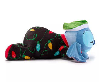 Disney Christmas Santa Stitch Cuddleez Plush New with Tag