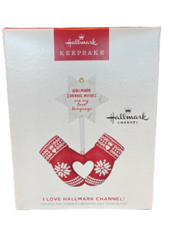 Hallmark 2023 Keepsake I Love Hallmark Channel! Christmas Ornament New with Box