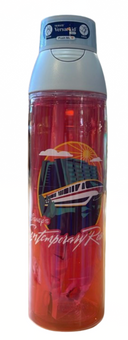 Disney Parks Contemporary Resort Monorail Water Bottle With Lid New With Tag